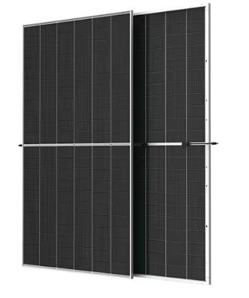 Solar High Power 705W N-Type Topcon Bifacial Doubleside Glass 720W Hybrid Solar Energy System